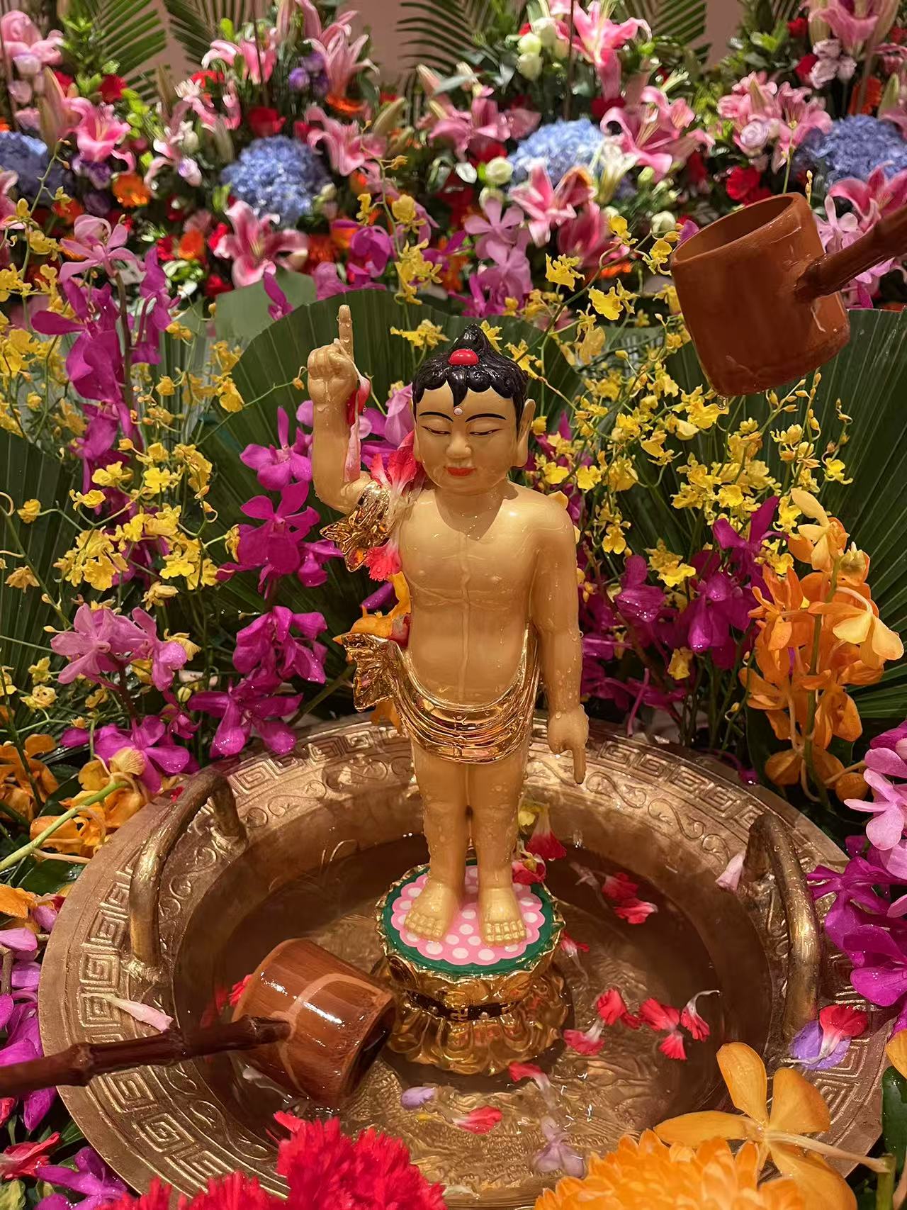 澳門佛教總會舉行第二十屆佛誕嘉年華